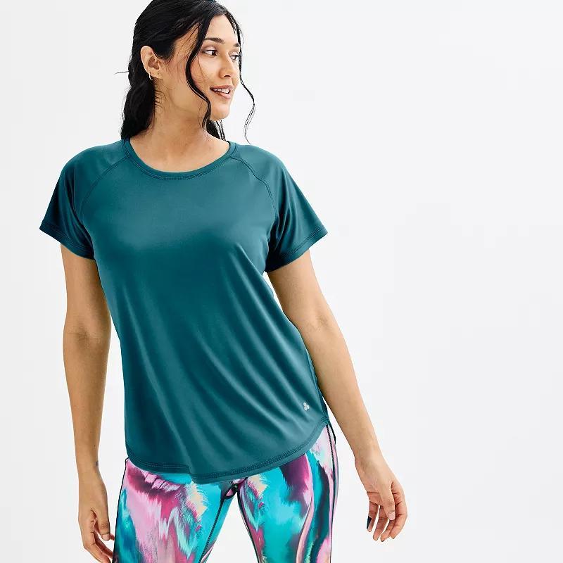 Womens Tek Gear Performance Dry Tek Tee Product Image