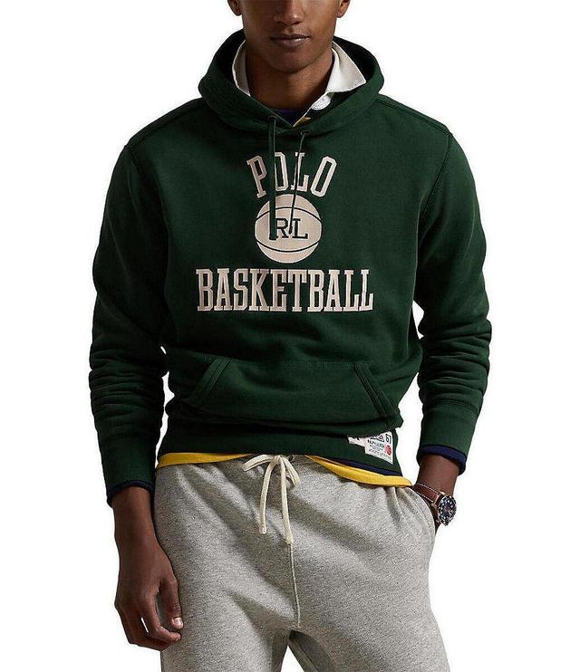 Polo Ralph Lauren Polo Basketball Fleece Hoodie Product Image