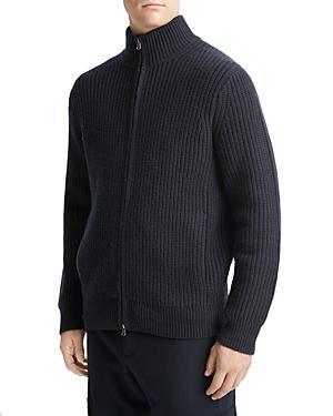 Mens Shaker Full-Zip Sweater Product Image