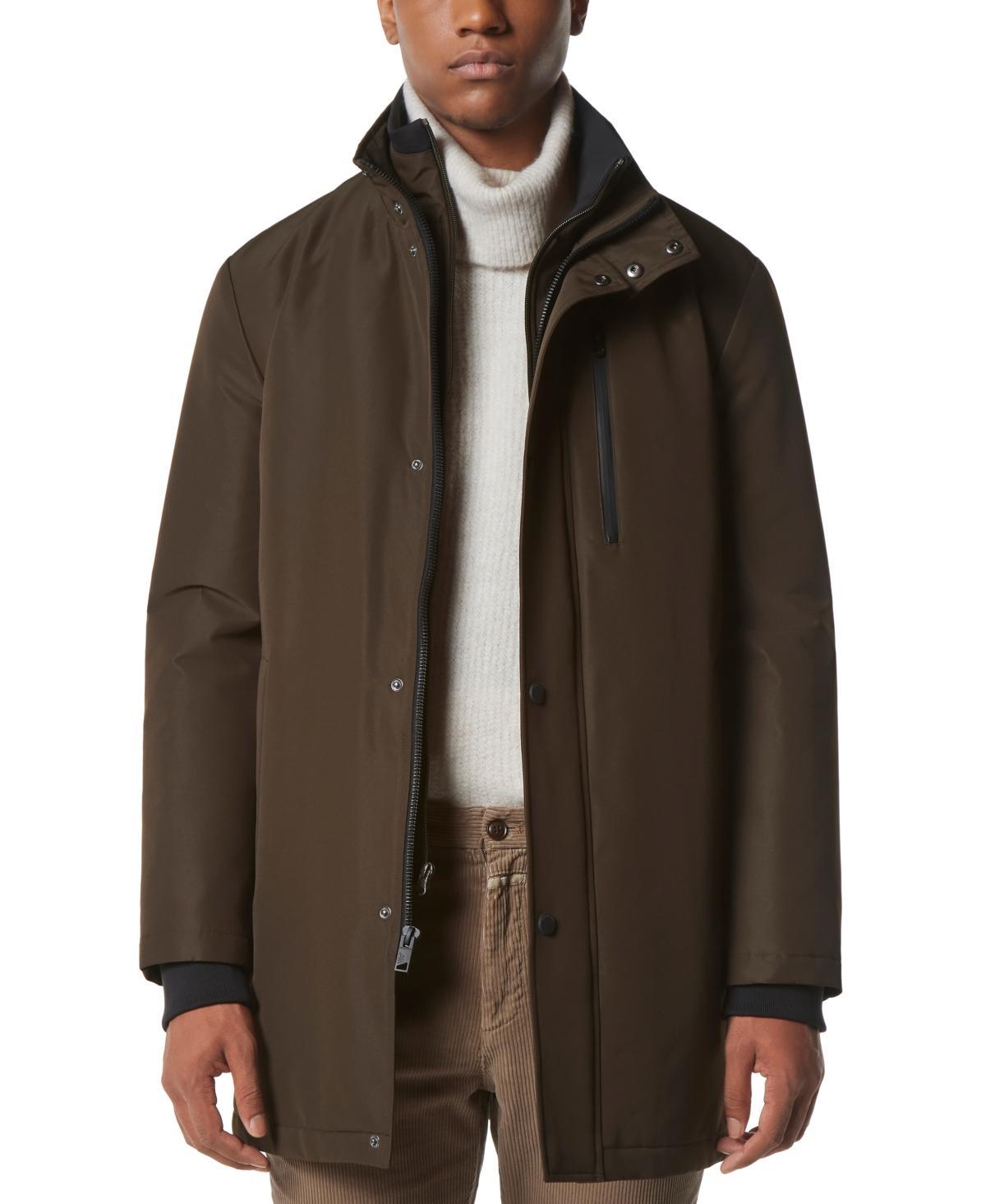 Marc New York Mens Picton City Rain Car Coat Product Image