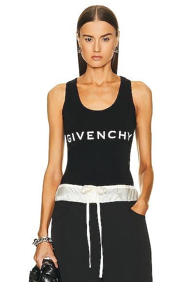 Givenchy Tank Top Black. (also in M). Product Image