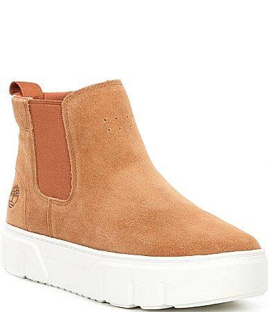 Womens Timberland Laurel Court Mid Pull-On Sneaker Product Image