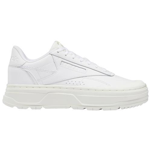 Reebok Lifestyle Women's Club C Double Geo Chalk) Women's Shoes Product Image