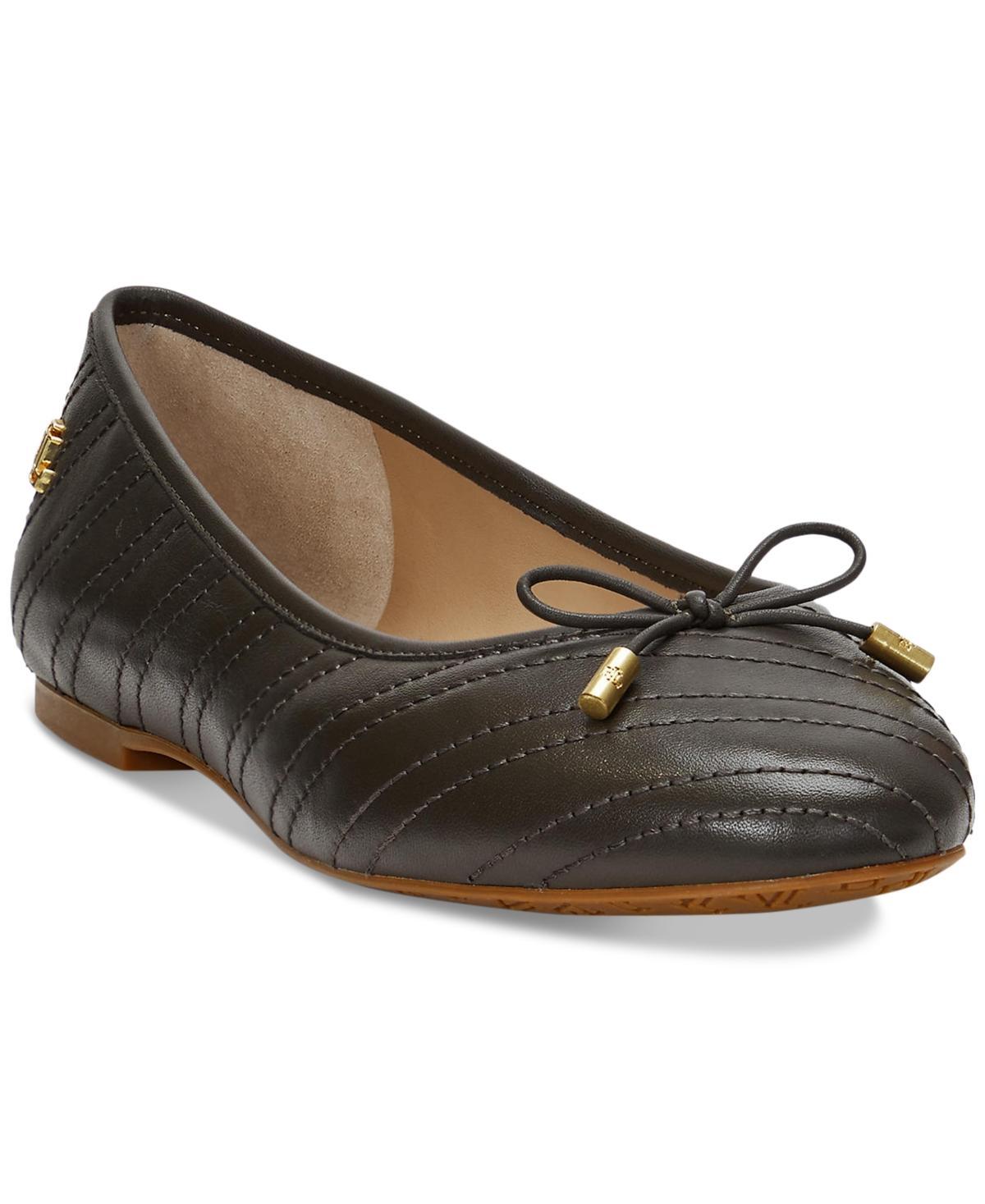 Lauren Ralph Lauren Jayna Flat Women's Flat Shoes Product Image