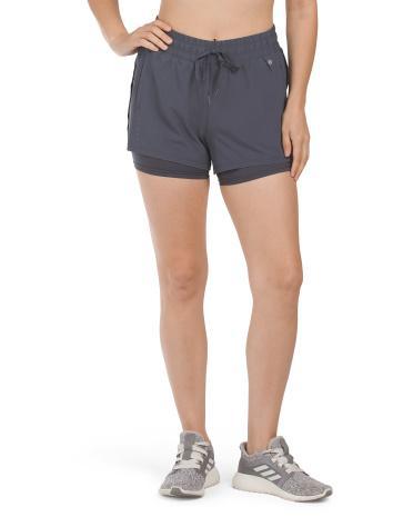 Relay Runner Woven Shorts for Women | Polyester/Spandex Product Image