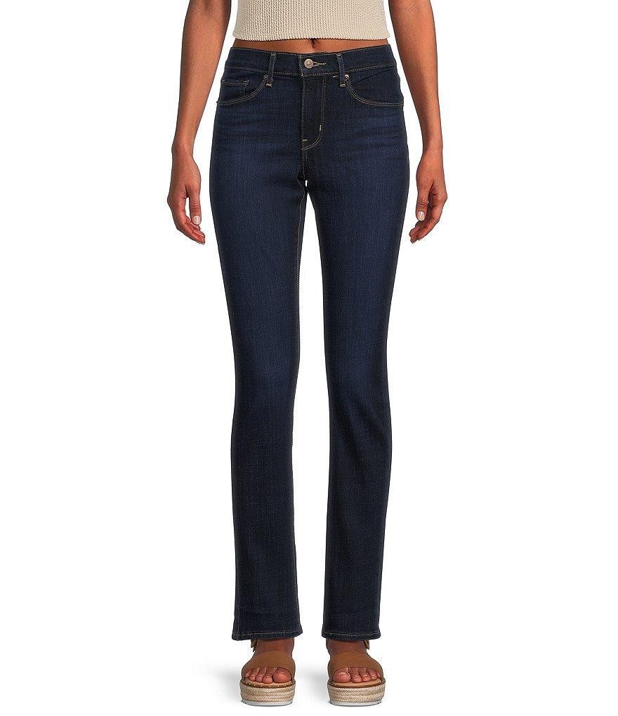 Levi's® Classic Straight Leg Full Length Stretch Denim Jeans Product Image