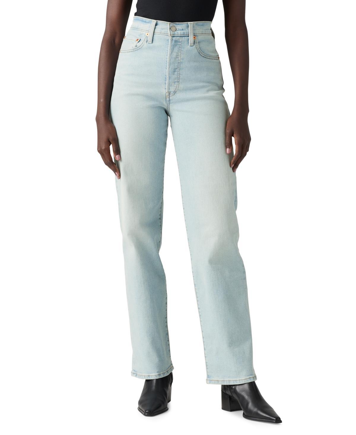 Levis Womens Ribcage Full-Length Jeans Product Image