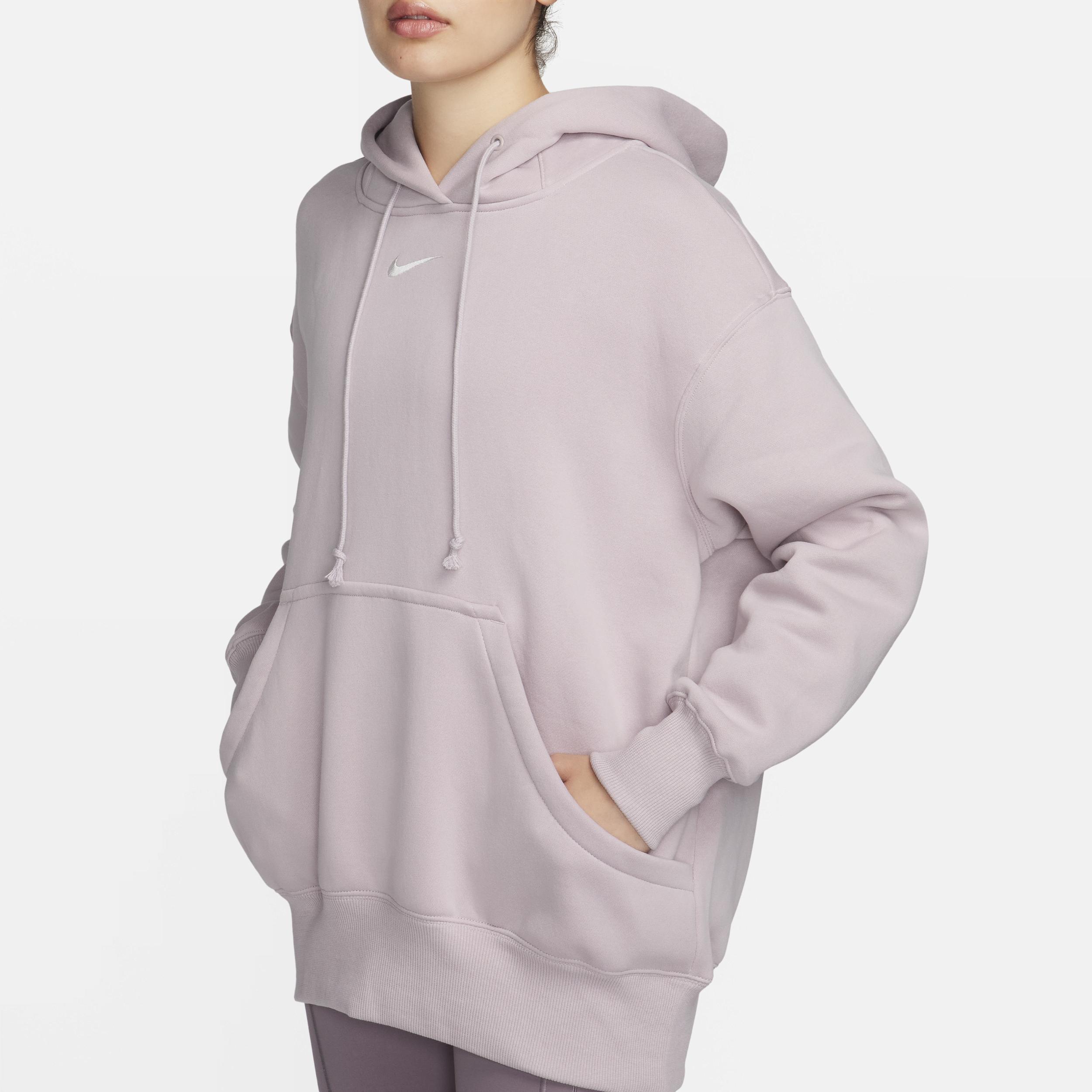 Women's Nike Sportswear Phoenix Fleece Oversized Pullover Hoodie Product Image