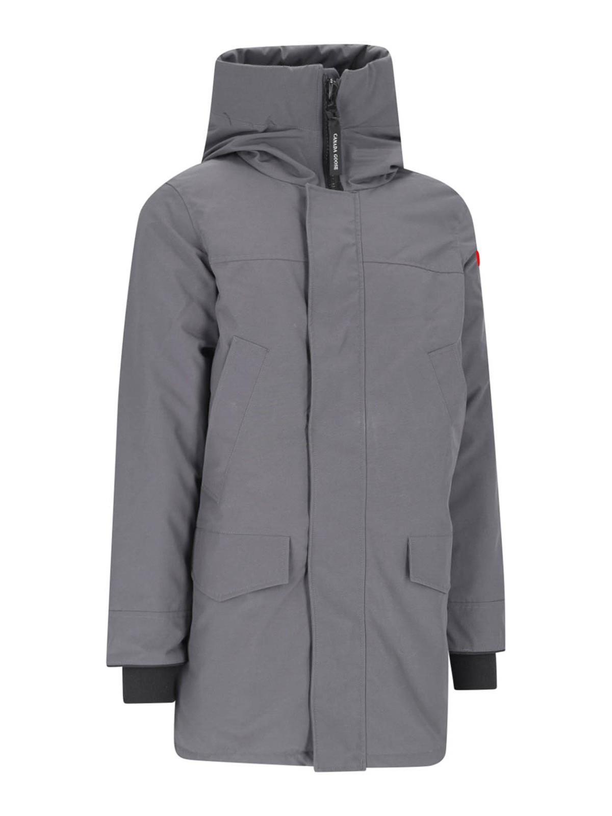 CANADA GOOSE "langford" Parka In Grey Product Image