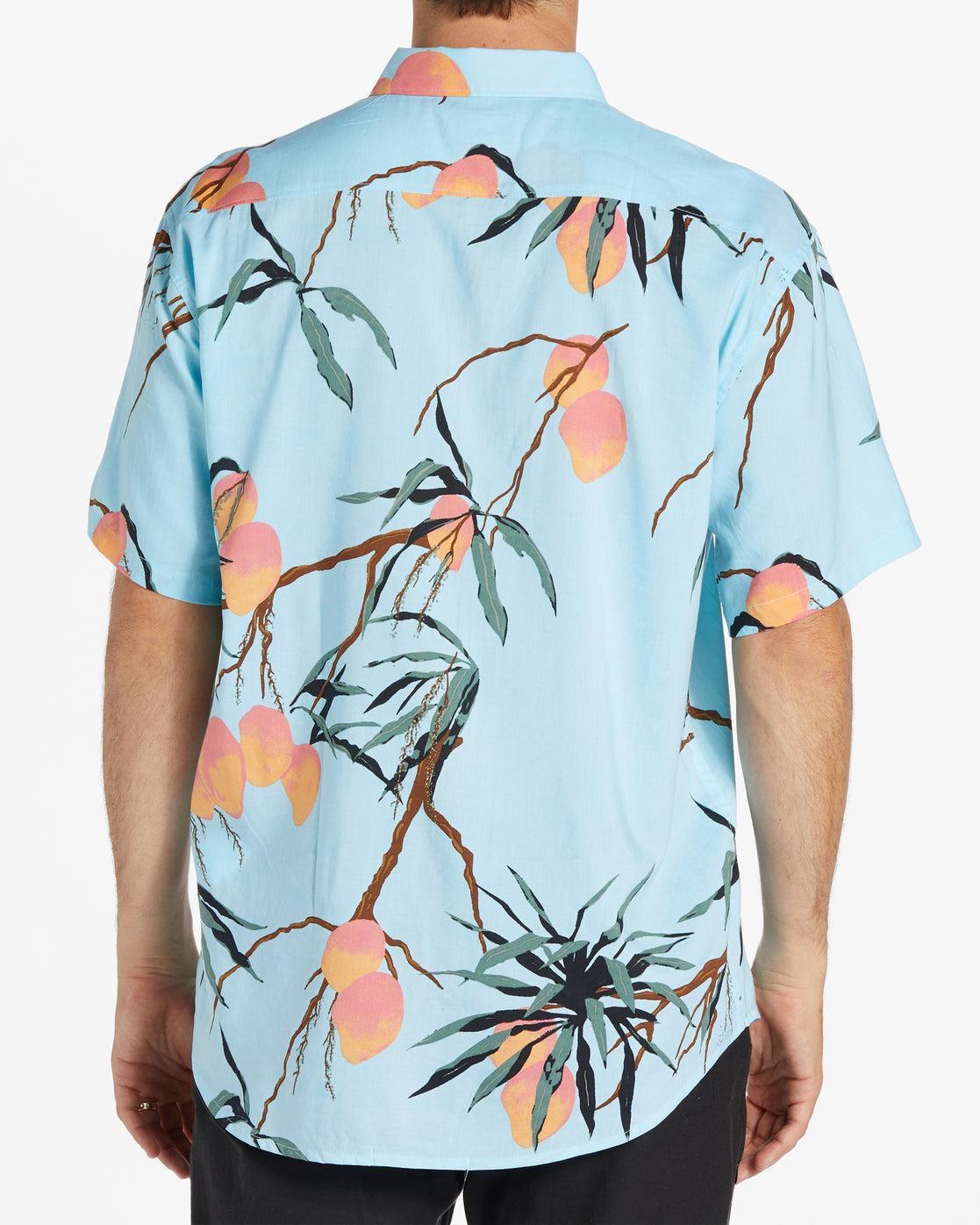 Sundays Short Sleeve Shirt - Tide Pool Male Product Image