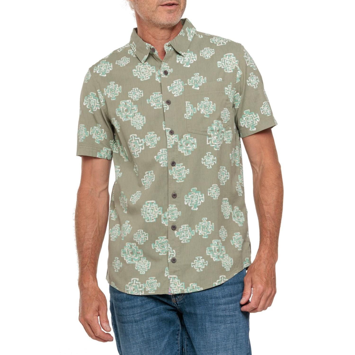 Sherpa Adventure Gear Tharu Stride Shirt - Organic Cotton, Short Sleeve Product Image