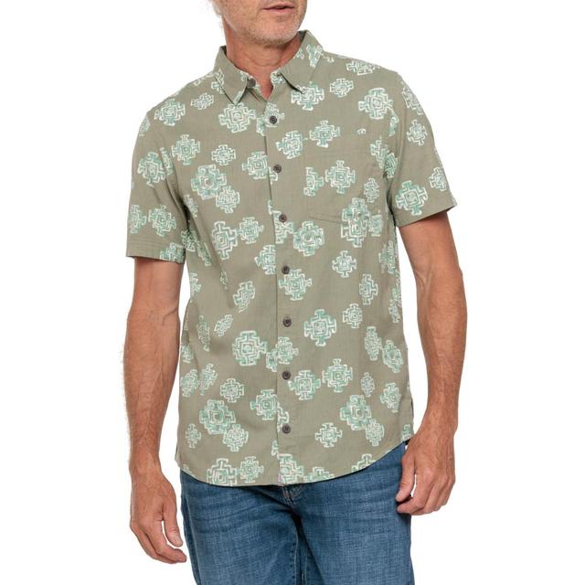 Sherpa Adventure Gear Tharu Stride Shirt - Organic Cotton, Short Sleeve Product Image