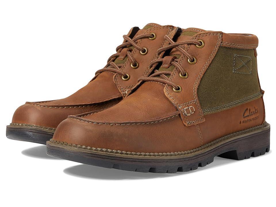 Clarks Maplewalk Mens Leather Ankle Boots Product Image