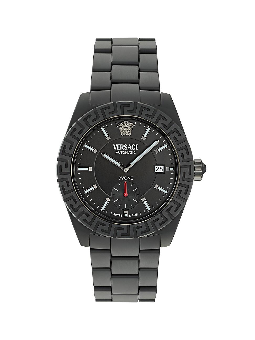 Versace DV One Ceramic Bracelet Chronograph Watch, 43mm Product Image