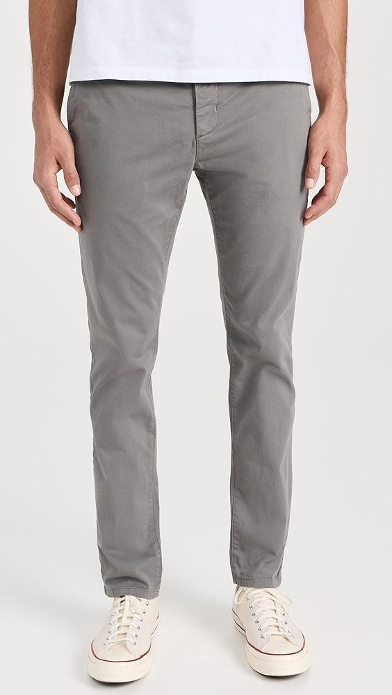 PAIGE Danford Chino In Stretch Sateen | Shopbop Product Image