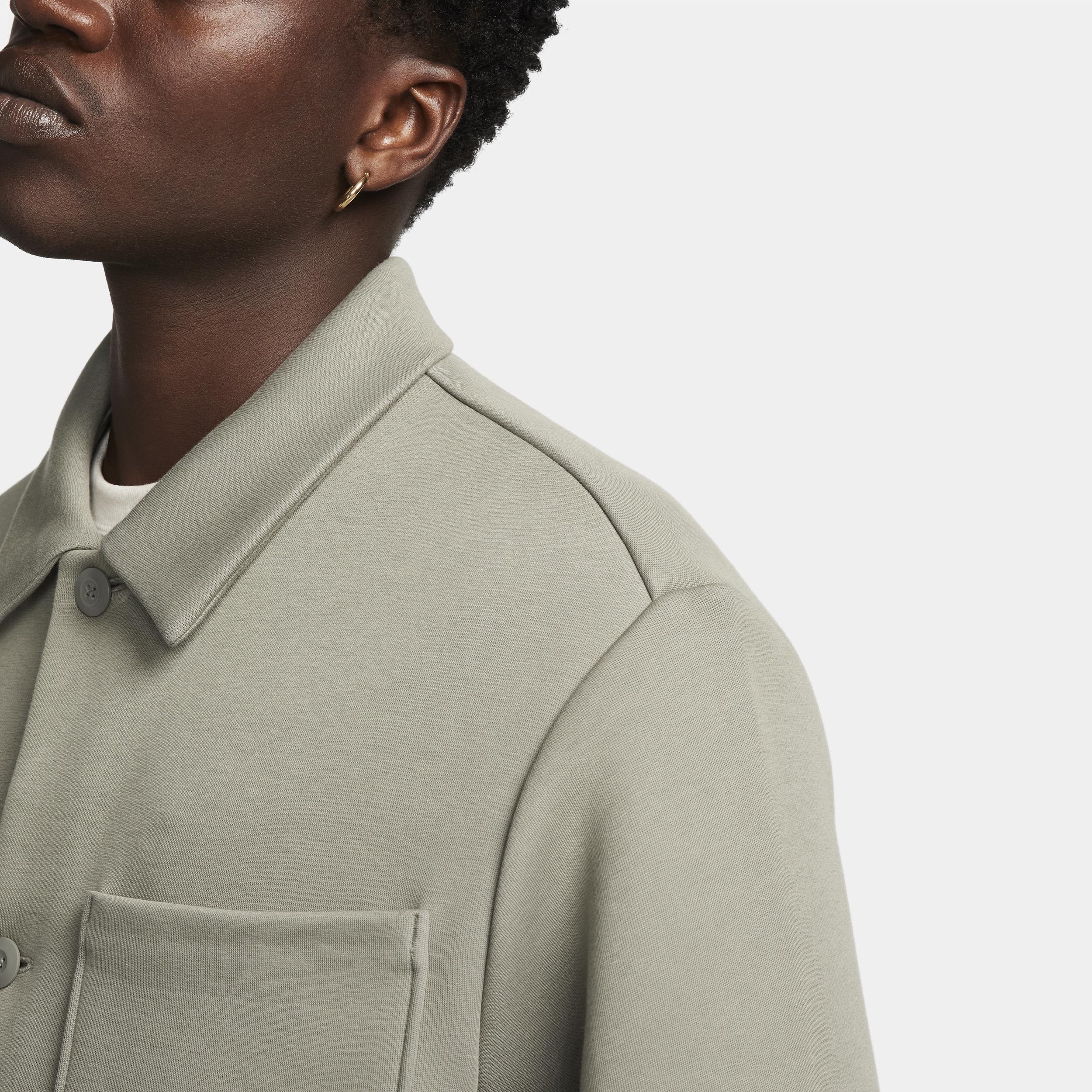 Men's Nike Sportswear Tech Fleece Reimagined Oversized Shacket Product Image