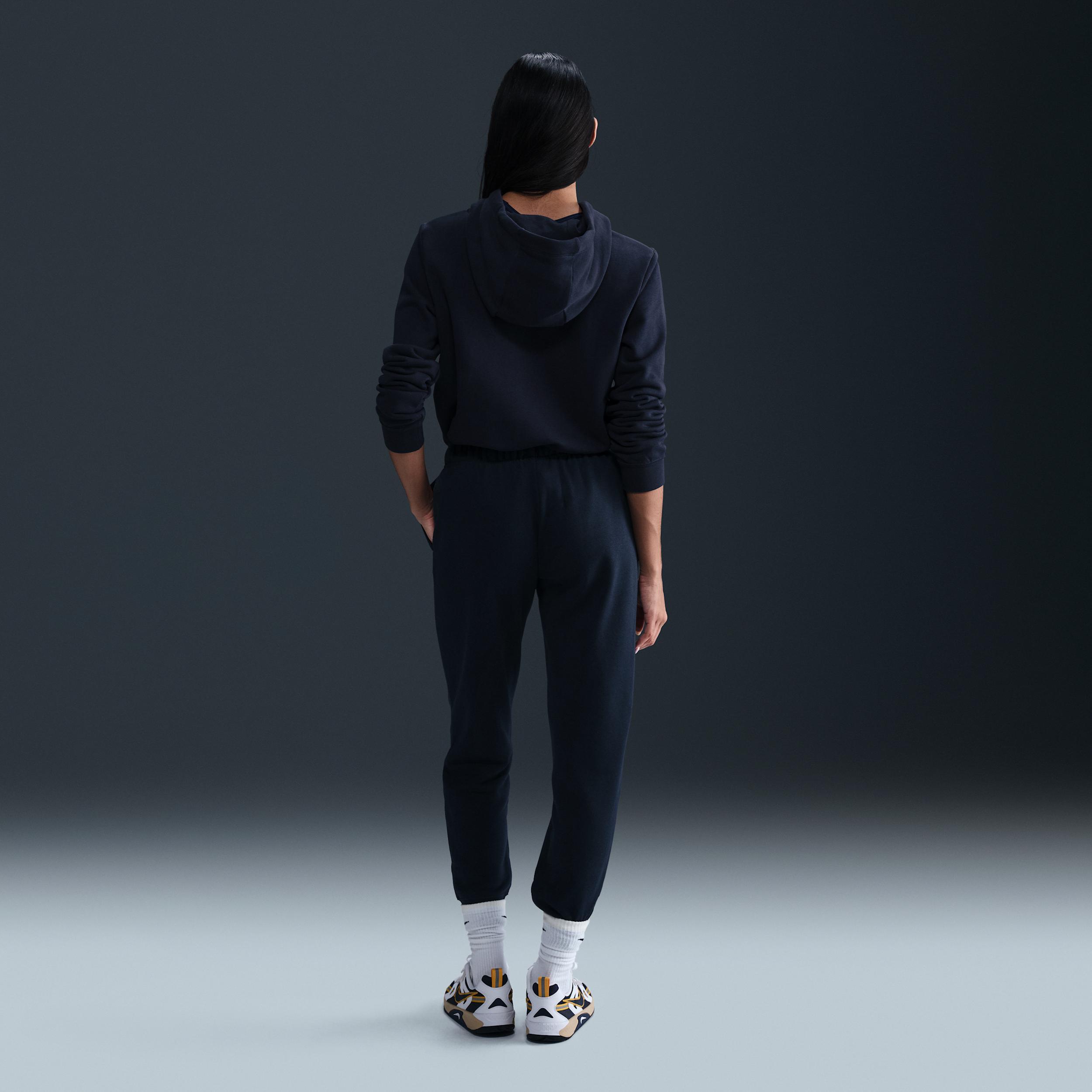 Women's Nike Sportswear Club Fleece Mid-Rise Jogger Pants Product Image