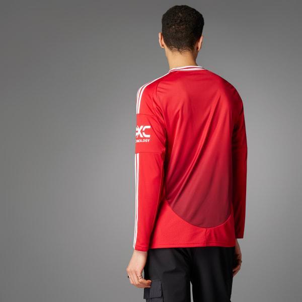 Manchester United 24/25 Long Sleeve Home Jersey Product Image