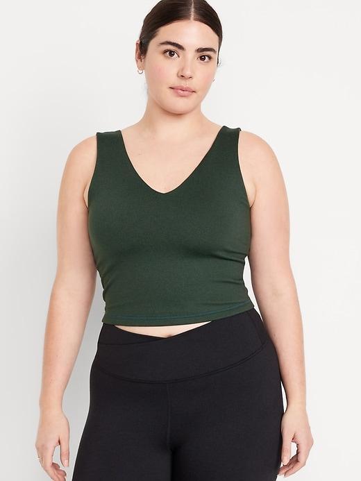 Light Support CloudComfy Longline Top Product Image