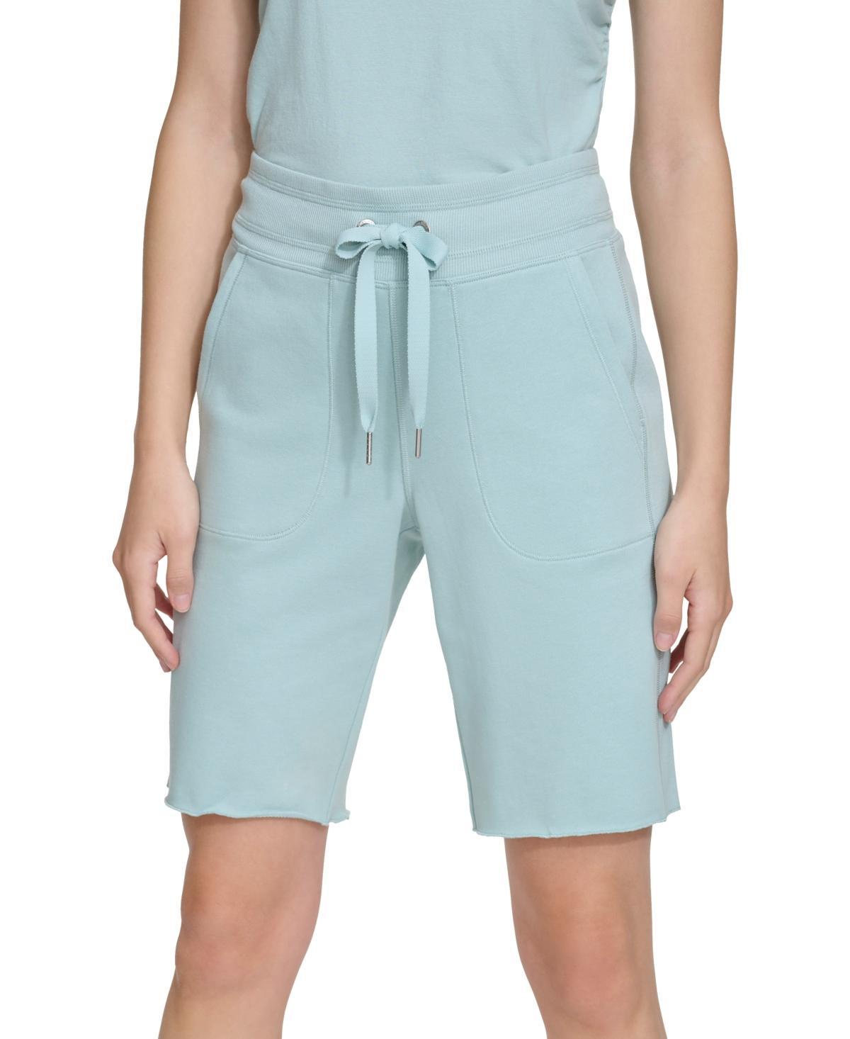 Calvin Klein Womens Performance Drawstring Shorts Product Image