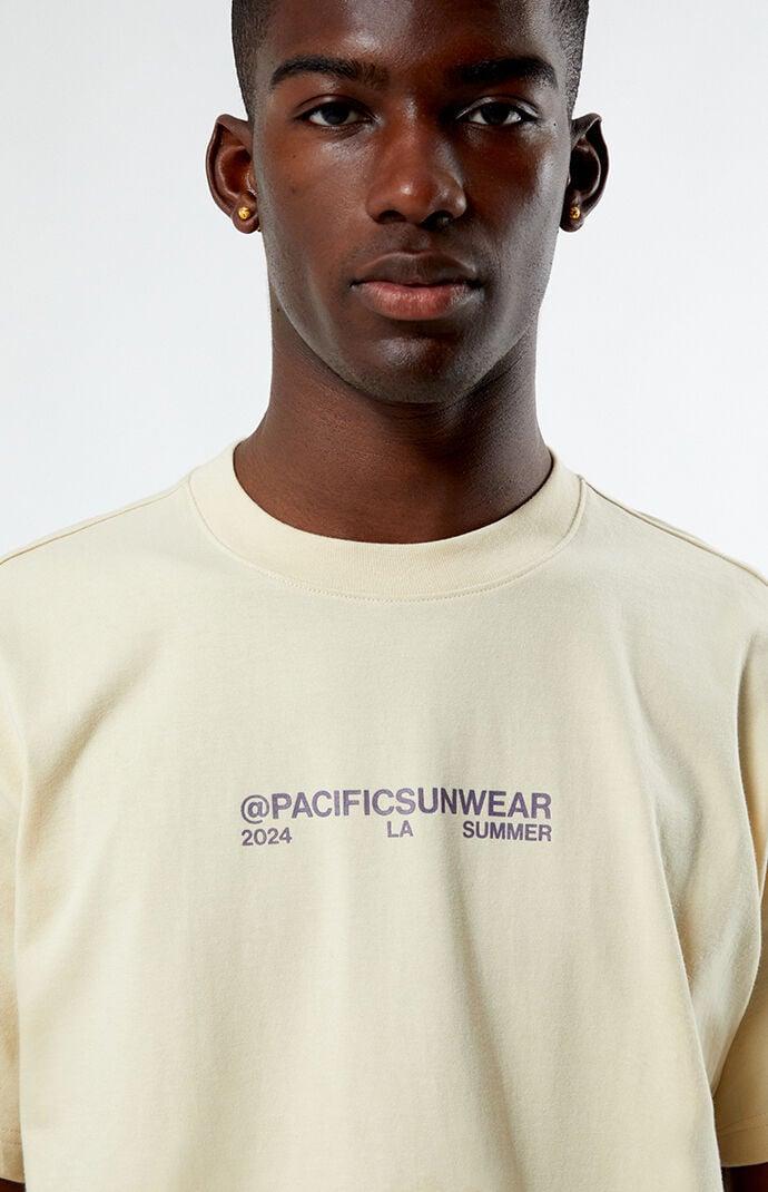 Men's Pacific Sunwear Here T-Shirt - Product Image