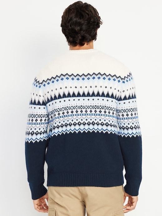 SoSoft Fair Isle Sweater Product Image