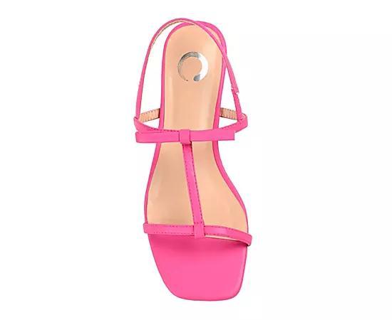 Journee Collection Womens Zaidda Sandal Product Image