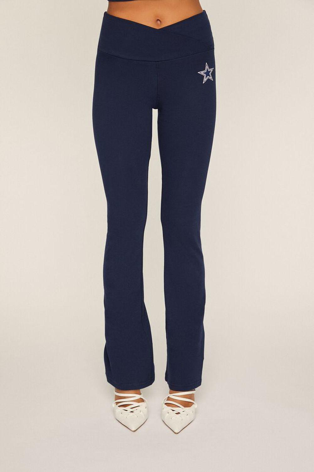 Dallas Cowboys Flare Pants | Forever 21 Product Image