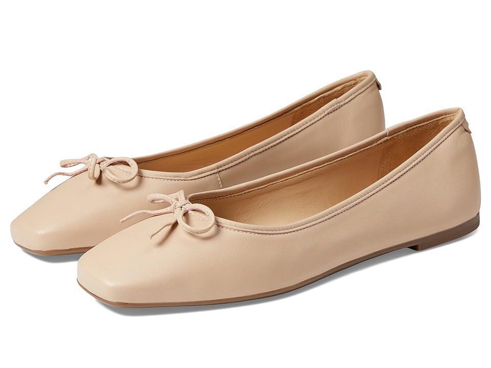 BERNARDO FOOTWEAR Square Toe Ballet Flat Product Image