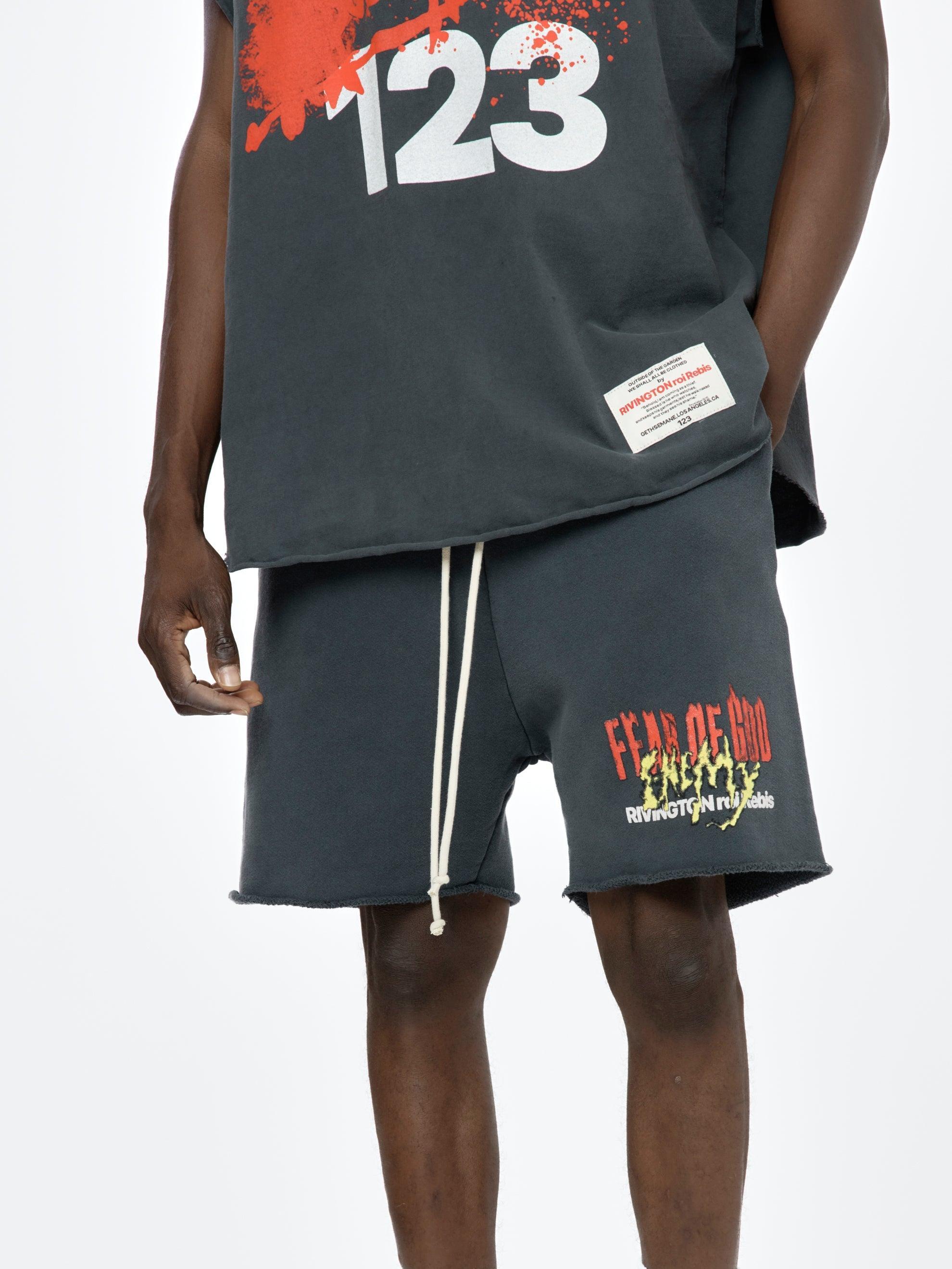 Look, Its The Enemy Short (Vintage Black) Product Image