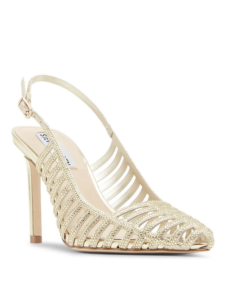 Steve Madden Womens Carleigh Strappy Pumps Product Image