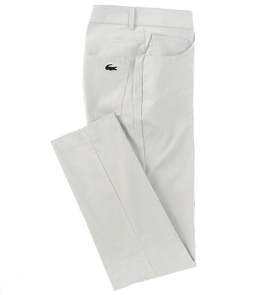 Lacoste Slim Fit Stretch Twill Pants Product Image