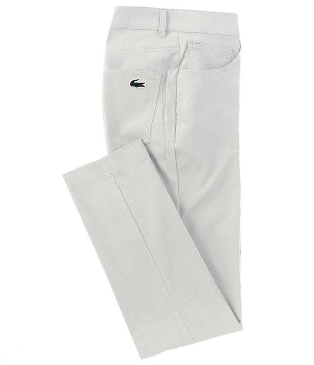 Lacoste Slim Fit Stretch Twill Pants Product Image