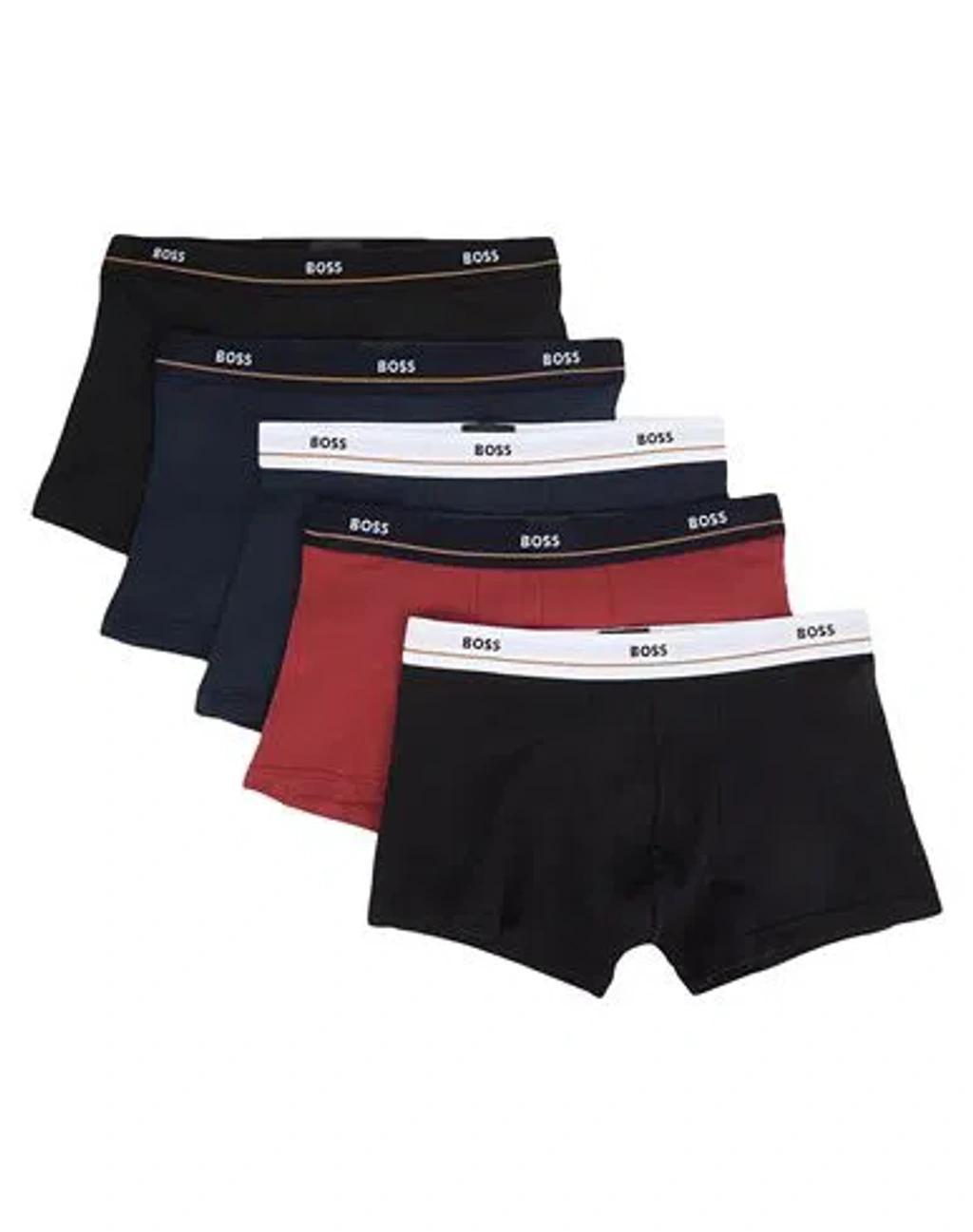 HUGO BOSS Boss Man Boxer Black Size S Cotton, Elastane Product Image