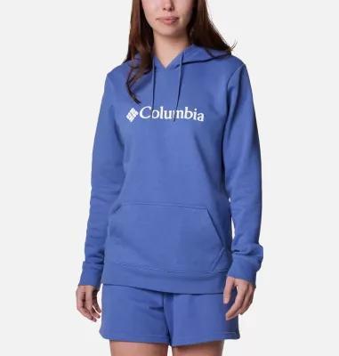 Columbia Women's Burr Trail Logo Hoodie- Product Image