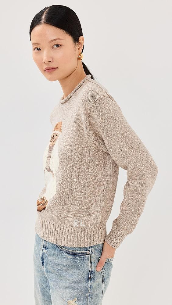 Polo Ralph Lauren Bear Long Sleeve Pullover | Shopbop Product Image