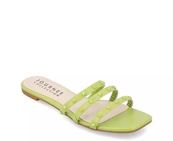 Journee Collection Camarie Womens Embellished Strappy Sandal Product Image