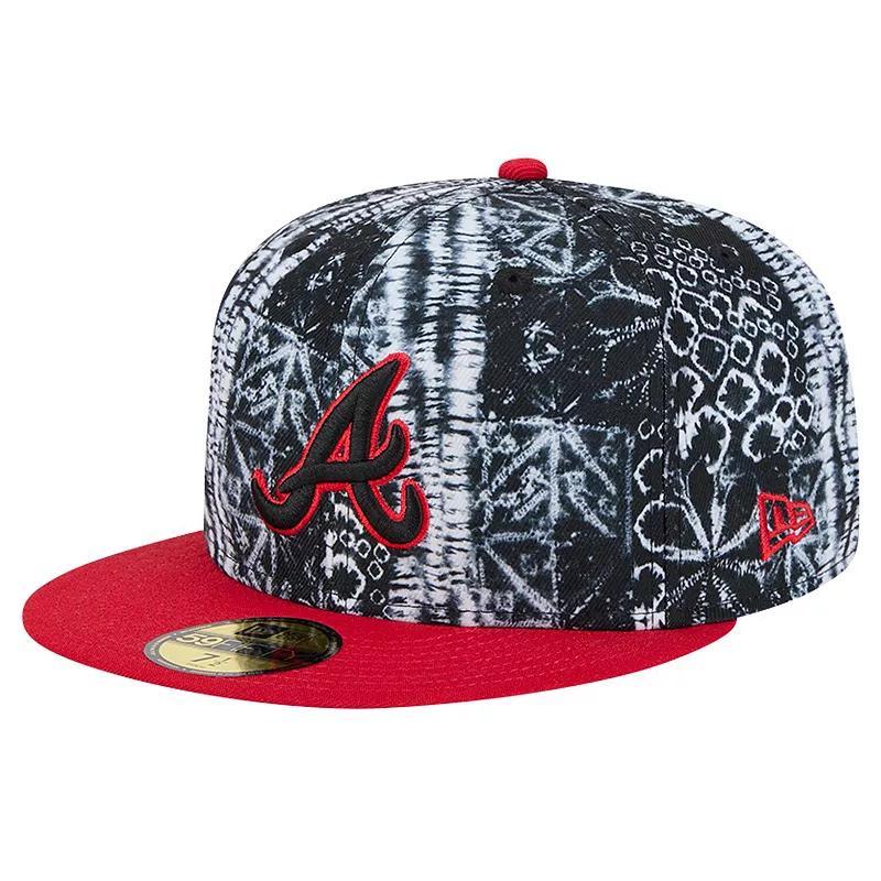 Mens New Era Atlanta Braves Sands 59FIFTY Fitted Hat Product Image