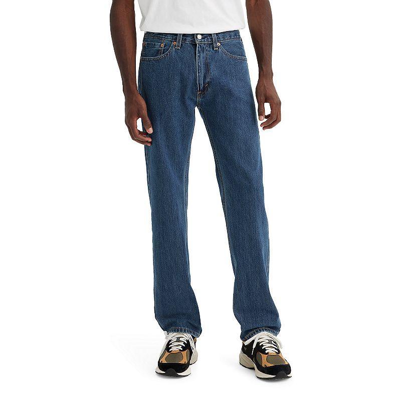 Mens Levis 550 Relaxed-Fit Jeans Blue Product Image