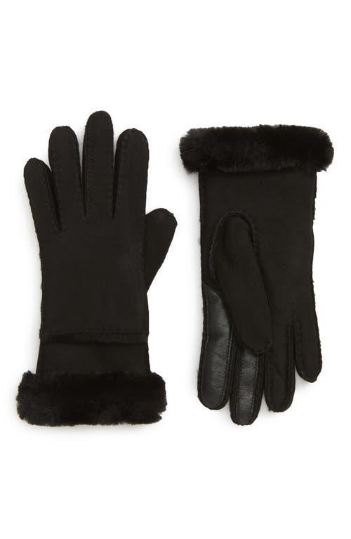 UGG(r) Seamed Touchscreen Compatible Genuine Shearling Lined Gloves Product Image