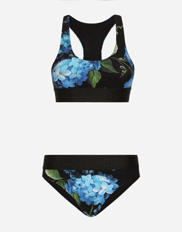 Bralette Bikini In Black Product Image