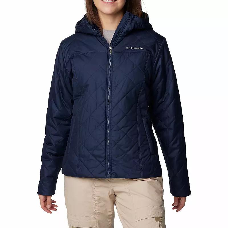 Columbia Copper Crest II Hooded Jacket Women's Clothing Product Image