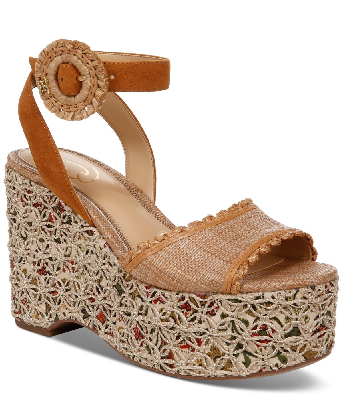 Sam Edelman Amber Espadrille Platform Ankle Strap Sandal Product Image