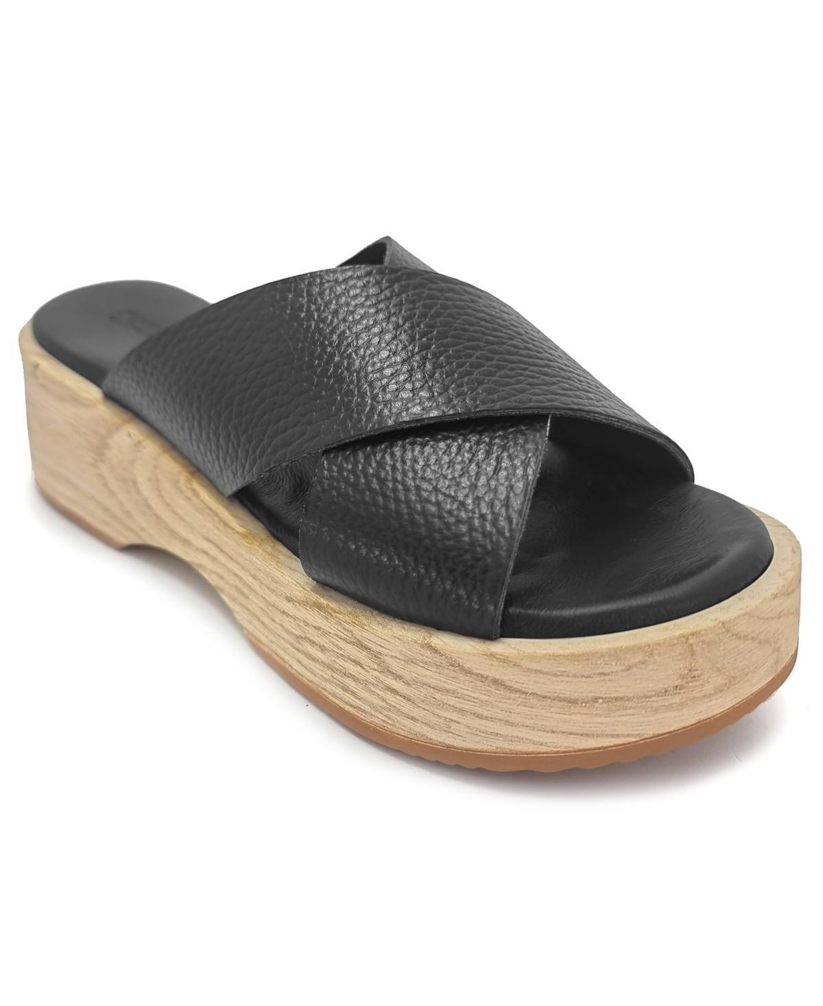 Gentle Souls Womens Orion Slip-On Wedge Sandals Product Image