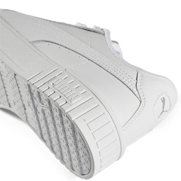 PUMA Carina 2.0 Women's Sneakers in White/Silver Product Image