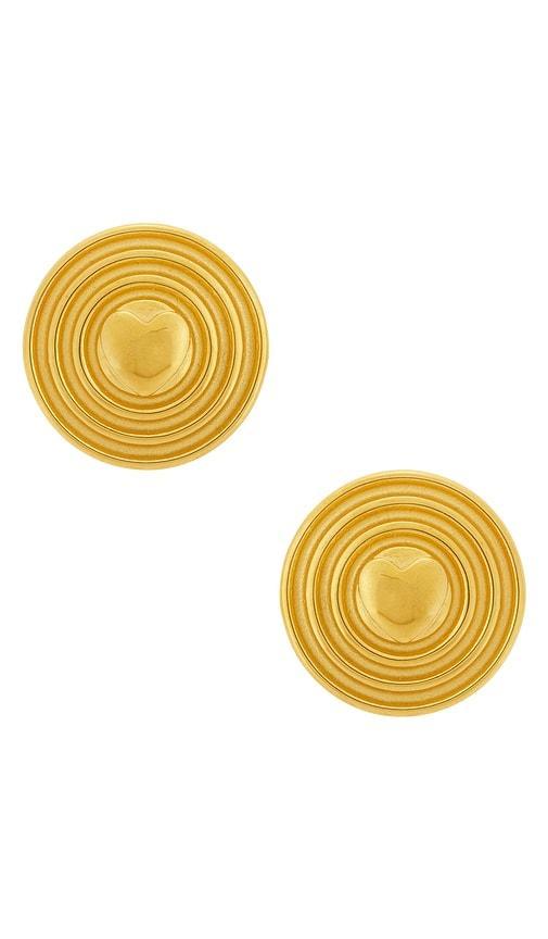 BOUCLES D'OREILLES SUN DISC Product Image