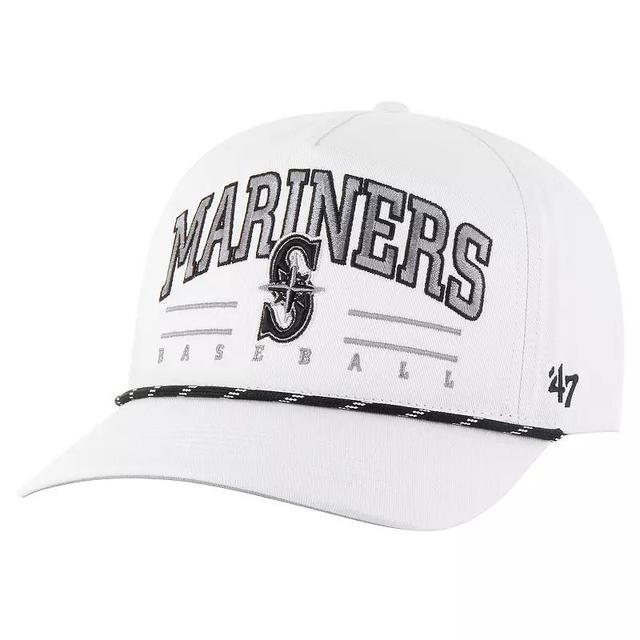 Mens 47 Seattle Mariners Roscoe Speckle Hitch Adjustable Hat Product Image