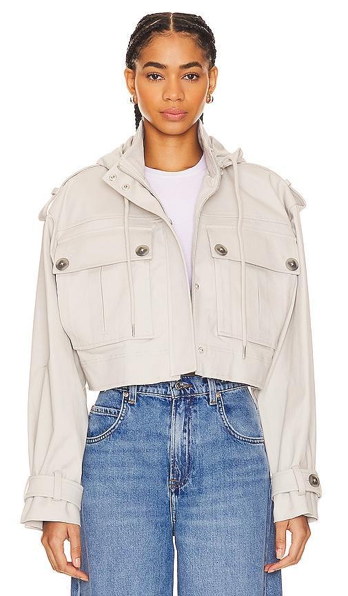 JACKE CROPPED UTILITY Product Image