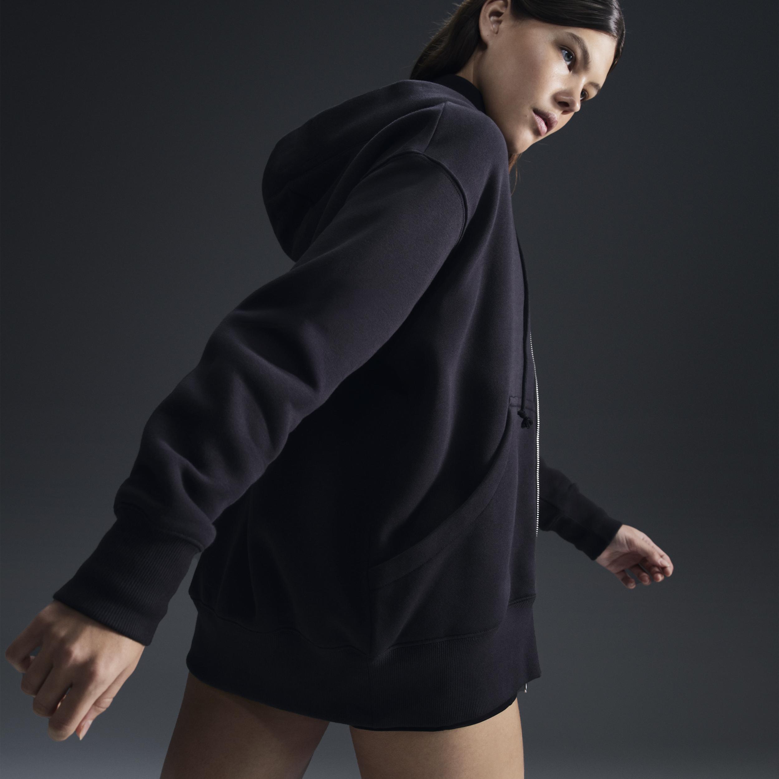 Women's Nike Sportswear Phoenix Fleece Oversized Full-Zip Hoodie Product Image