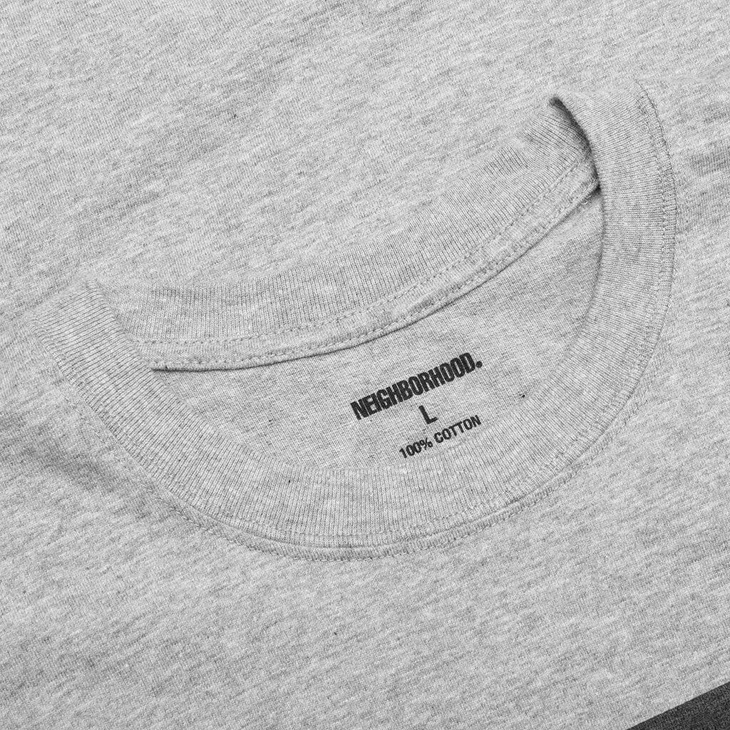 NH. TEE SS-18 - Grey Male Product Image